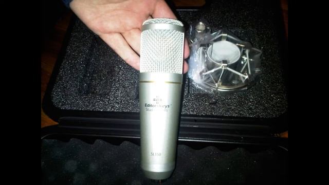 Editors Keys SL150 Microphone Review смотреть онлайн