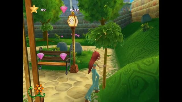 Winx club-gameplay part 1 (chasing Kiko!) PC смотреть онлайн