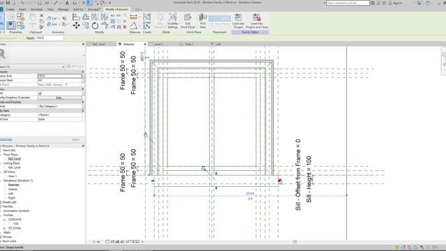 Parametric Window Family | In Revit_Part 2 смотреть онлайн