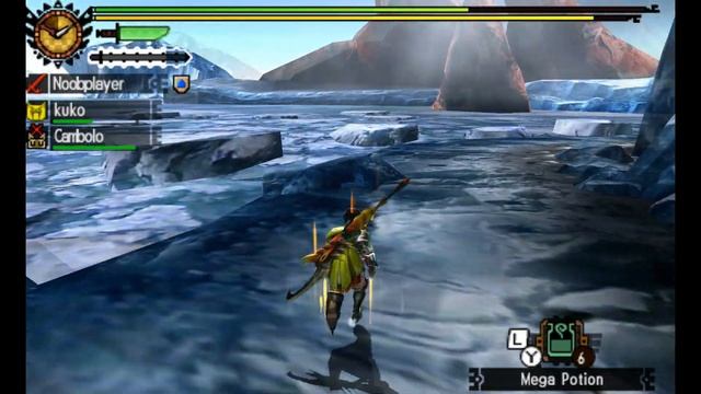 MH4Ultimate - Citra Emulator - 4K 60fps - Low Rank Zamtrios - Long Sword смотреть онлайн