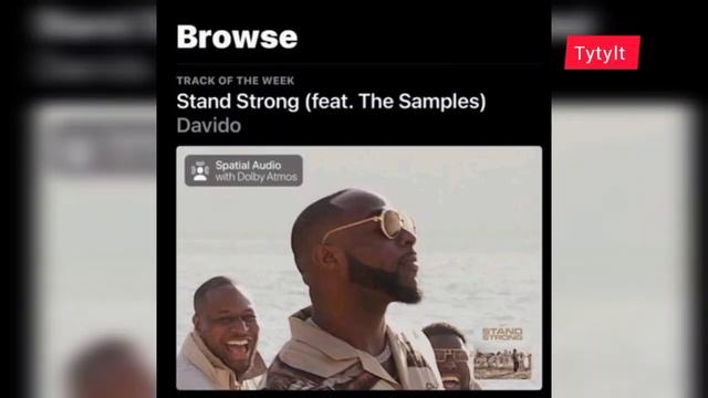 Davido's song Stand Strong Hits No. 1 Nigeria Apple Music Chart, Beats Burna Boy's song Last Last смотреть онлайн