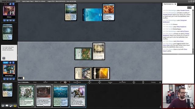 SO HEAR ME OUT... ATTACK WITH WALLS! Legacy Walls (Arcades the Strategist / Walking Bulwark MTG) смотреть онлайн
