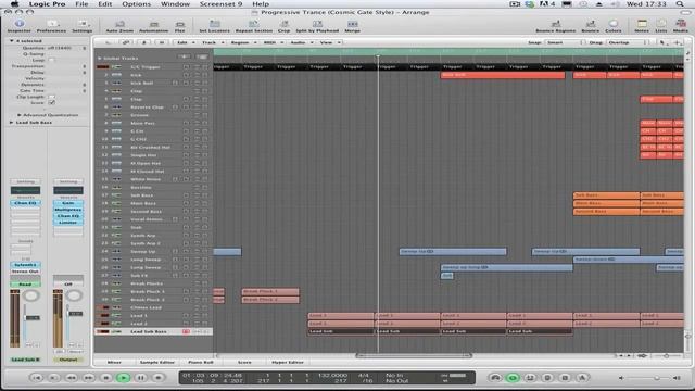 NextProducers - Progressive Trance Logic Pro Template (Cosmic Gate Style) by Darren Vella смотреть онлайн