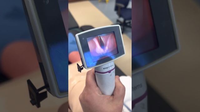 Anesthesia Sim: Closeup Mac vs. Miller Blade via Video Laryngoscope смотреть онлайн