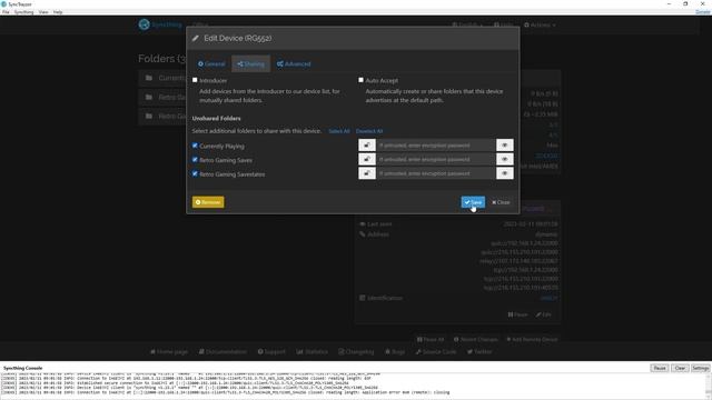 Sync Roms and Saves Between Devices Easily смотреть онлайн