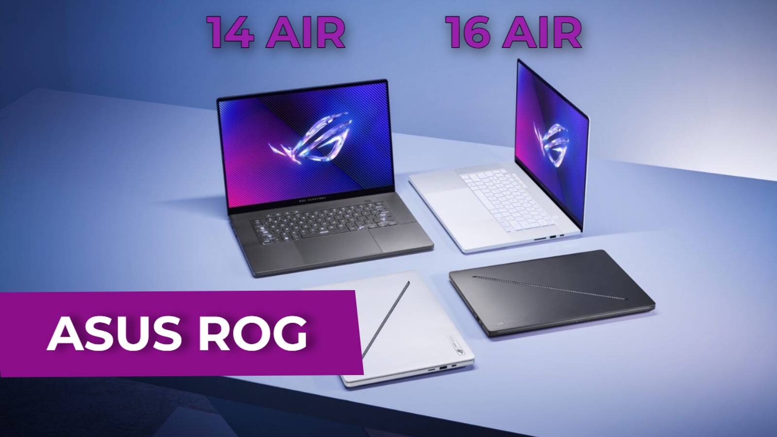 ОБЗОР | ASUS ROG G14 на R9 8945HS и G16 на Ulrta 9 185H 2024 | НОВЫЙ RYZEN