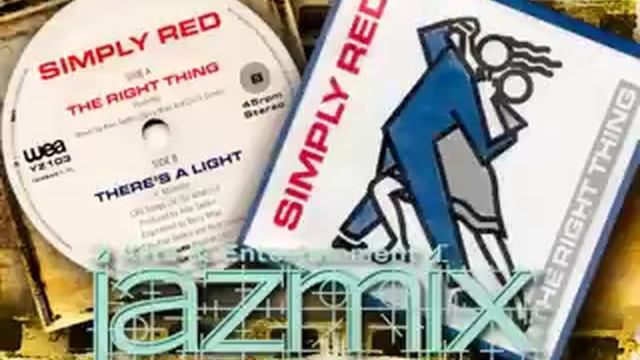 There's A Light by: Simply Red смотреть онлайн