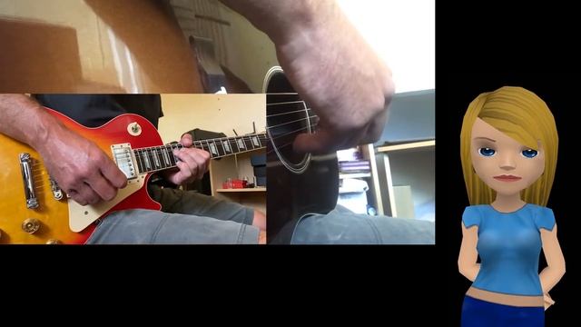 Fleetwood Mac - Landslide. Remotely recorded cover. смотреть онлайн