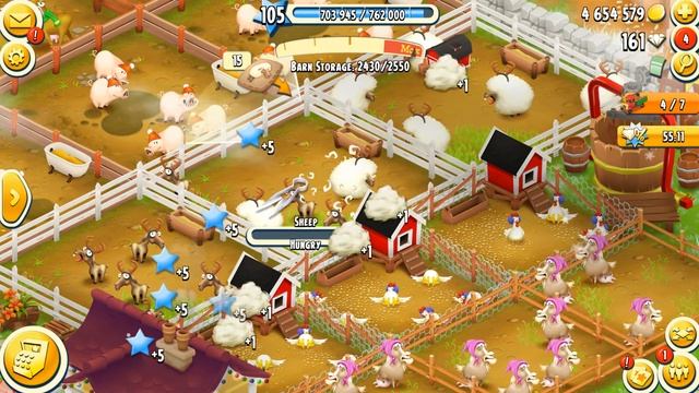 Hay Day Level 105 Update 96 смотреть онлайн