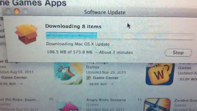 Update Mac OS 10.6.8 смотреть онлайн
