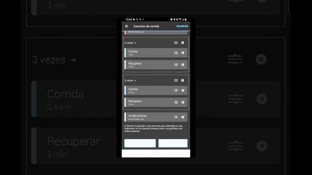 Configurando treino de séries/fartlek no Garmin Connect смотреть онлайн