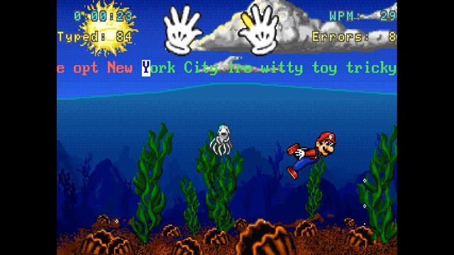 Mario Teaches Typing PC DOS Quick Playthrough - I Had To Try It смотреть онлайн