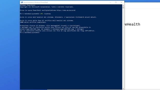 Come riparare l'immagine e ripristinare la salute di Windows 10 смотреть онлайн