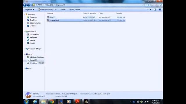 Empire Earth (Descargar Mega) смотреть онлайн