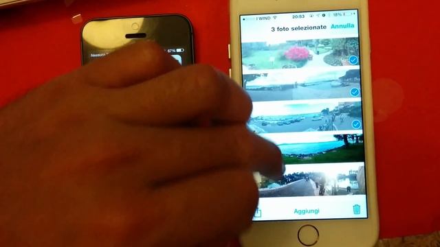 AirDrop iPhone 6 e iPhone 5 trasferimento foto e video senza iTunes смотреть онлайн