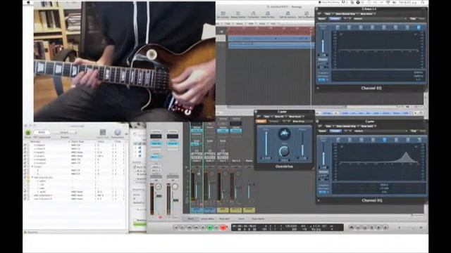 Wii Remote + S4mini - touchOSC - OSCulator - Logic pro 8 смотреть онлайн
