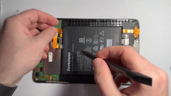 Lenovo Tab a5500 f battery replacement