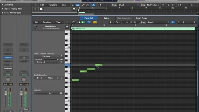 Logic Pro X - 60SOL - How To Always Write MIDI In Key смотреть онлайн