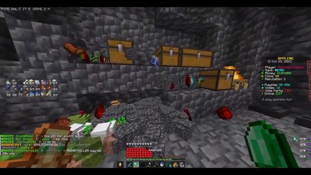 Raiding Base In Apple mc Minecraft Server #viral #applemc смотреть онлайн