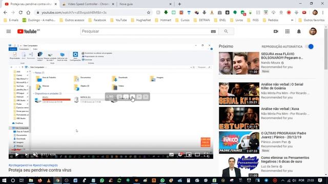 Como usar o Video Speed Controller смотреть онлайн
