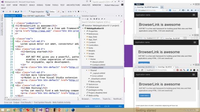 ASP.NET смотреть онлайн