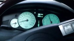 Покатушки - chrysler 300c 3.5 с выхлопом magnaflow - 300с acceleration