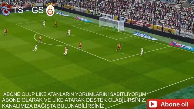 TRABZONSPOR GALATASARAY MAÇ ÖZETİ