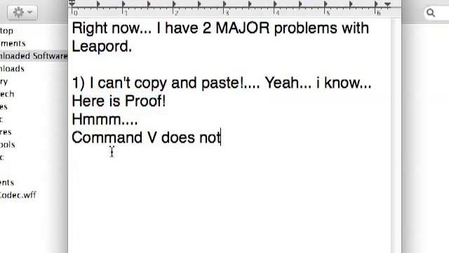 2 MAJOR Flaws in Mac OS 10.5 Leopard. Is it Stable? смотреть онлайн