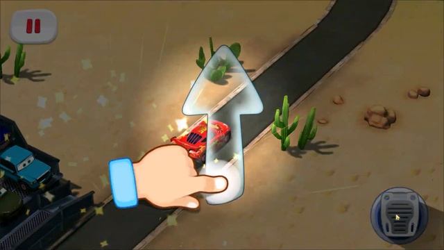 CARS: Fast as Lightning (Android/iOS) Gameplay смотреть онлайн