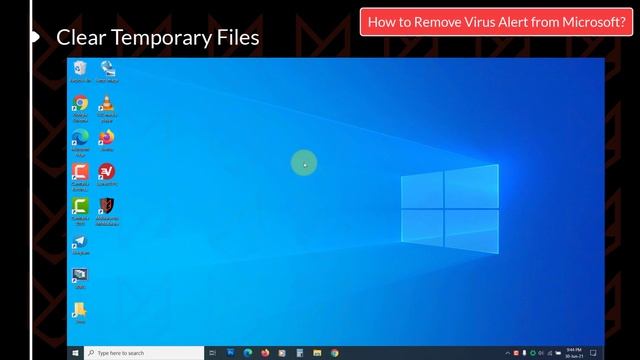 How to Remove Virus Alert from Microsoft? смотреть онлайн