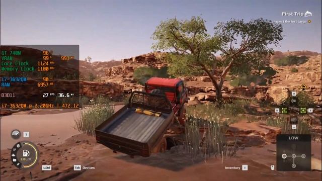 Expedition: A MudRunner Gameplay Low End PC | NVidia GT 740M 2GB | Lowest Setting смотреть онлайн