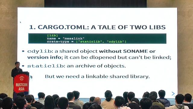 [Chinese] RustCon Asia 2019 - Jing Yiming: Cargo meets Autotools смотреть онлайн