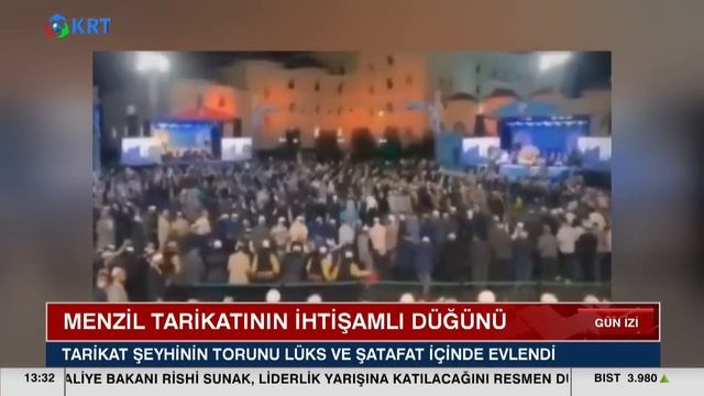 "Menzil Şeyhi" Torununa Masal Gibi Düğün: 7 Gün 7 Gece | KRT Haber смотреть онлайн