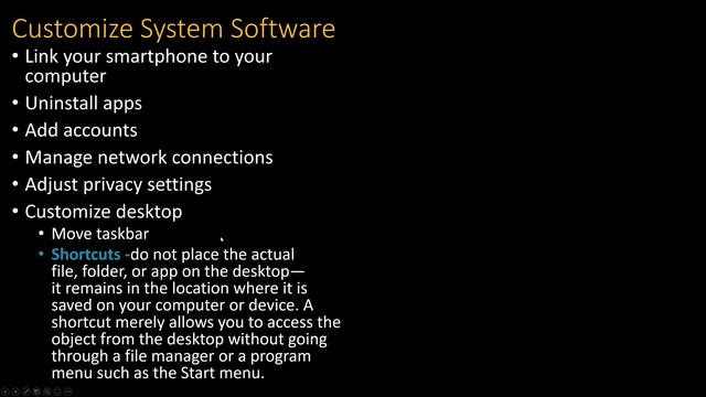 Computer Concepts - Module 4: Operating Systems and File Management Part 3A (4K) смотреть онлайн