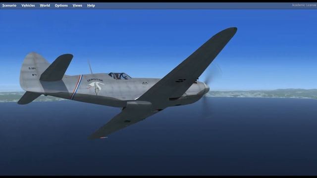 DEWOITINE 551 MARCEL DORET смотреть онлайн