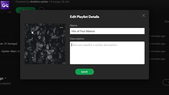 How to Change Image of Your Spotify Playlist Easily | Guiding Tech смотреть онлайн