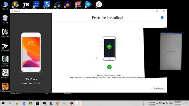 How to fix infinity Fortnite Epic games loading on IOS devices (Chapter 2 - Season 3 and up) смотреть онлайн