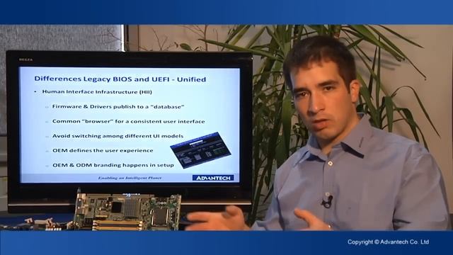 Technical Note: UEFI BIOS vs. Legacy BIOS, Advantech(EN) смотреть онлайн
