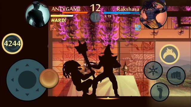Shadow Fight 2 || NEW BOSS RAKSHASA - INDIAN EVENT 「iOS/Android Gameplay」 смотреть онлайн