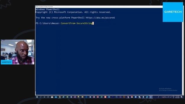 Cashirkan Waa Cashirkiin laba iyo labaatan & Windows Powershell ISE Commands. смотреть онлайн