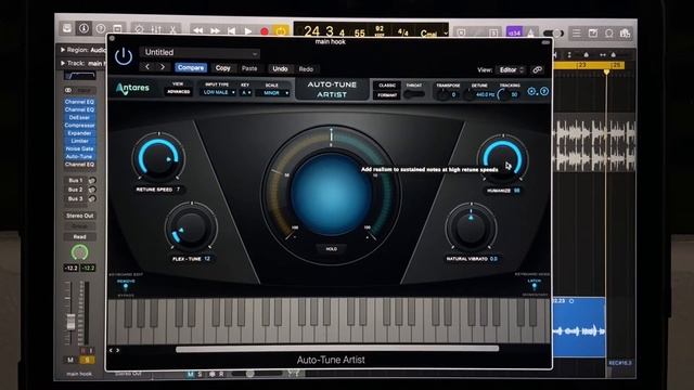 How To Mix Rap Vocals | Part #6: Auto Tune | Logic Pro X смотреть онлайн