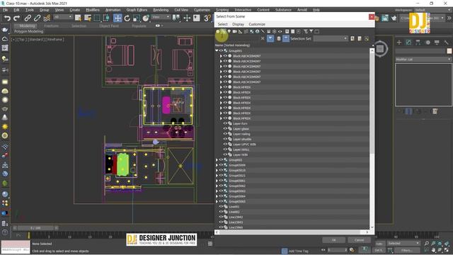 Select from Scene 3ds Max 2021 || TIPS AND TRICKS || 3ds Max 2021 in Hindi смотреть онлайн