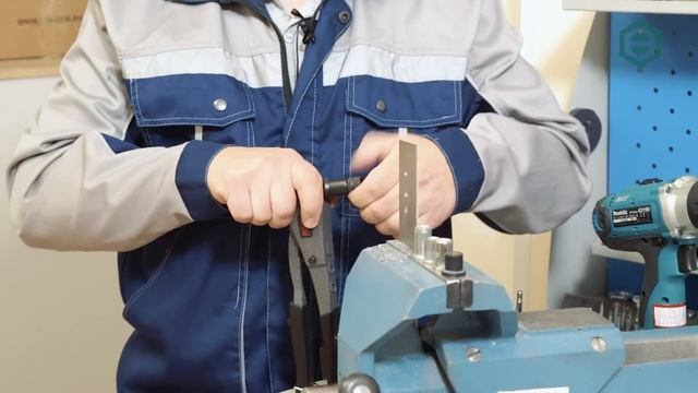 Как выбрать и установить заклепку гайку | ЦКИ смотреть онлайн