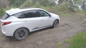 Acura RDX 2021 - Test Off-Road
