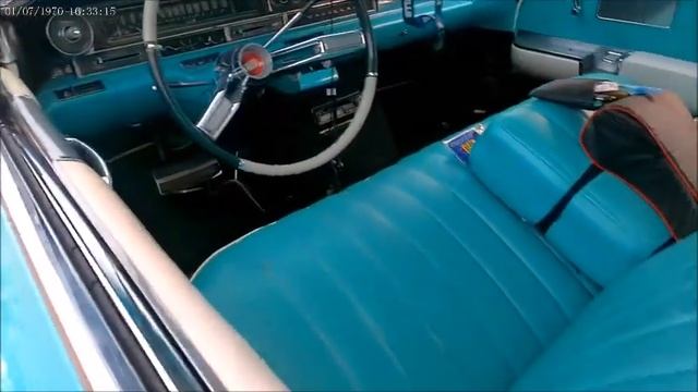 1961 Cadillac Two Door Hardtop Blu NSmyrna1219205587 смотреть онлайн