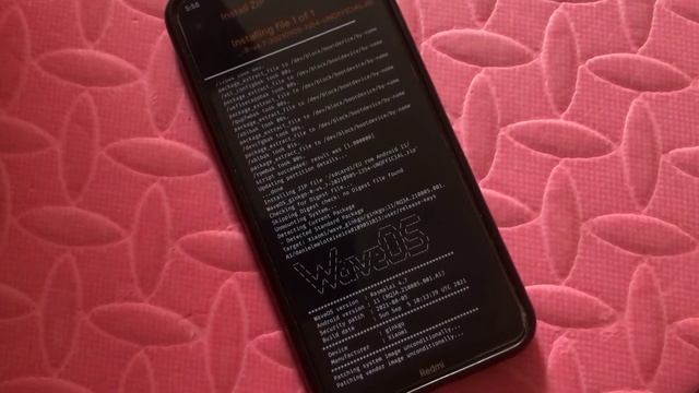 How to install 🌊 Unofficial release wave OS 4.7v Android 11 On Redmi note 8 смотреть онлайн