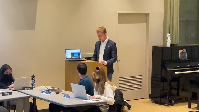 Boris Sorokin’s Address to the University of Rochester Student Government, 2021 смотреть онлайн