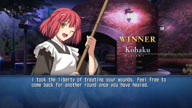 My Kohaku kinda nice | Melty Blood Type Lumina смотреть онлайн