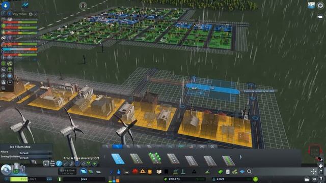 CITIES SKYLINES #02 - JAVA: A cidade de Java tomando forma! [Português PT-BR] смотреть онлайн