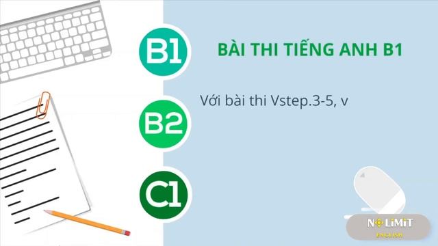 #10 Tiếng Anh B1 - Thế hệ mới | Những thắc mắc về chứng chỉ Tiếng Anh A2-B1 смотреть онлайн